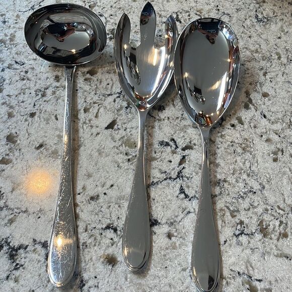 Yamazaki | Austen-Harmony 3 piece Soup & Salad Serving Set - Picture 1 of 15